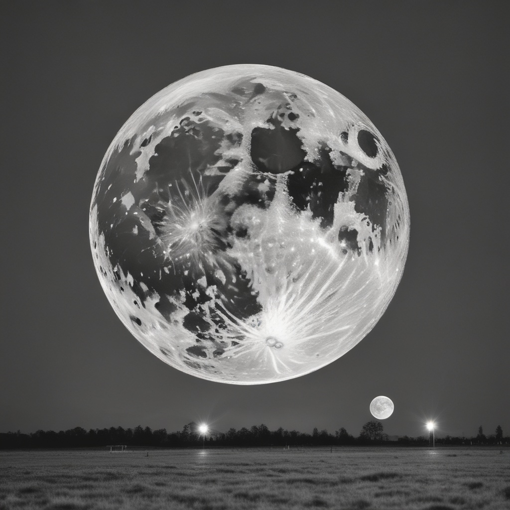 A full moon image
